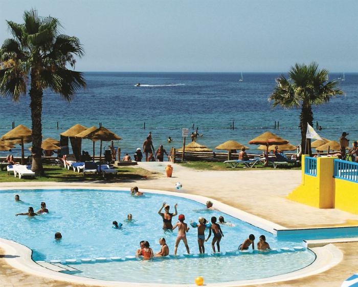 тунис хаммамет отели 
