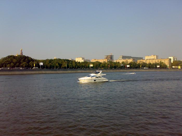 притоки москвы реки