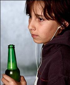 влияние алкоголя на подростковый организм