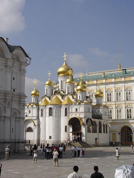 Соборы кремля благовещенский собор
