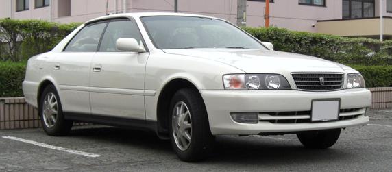 toyota chaser tourer v