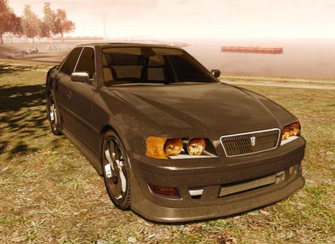 toyota chaser 2 5