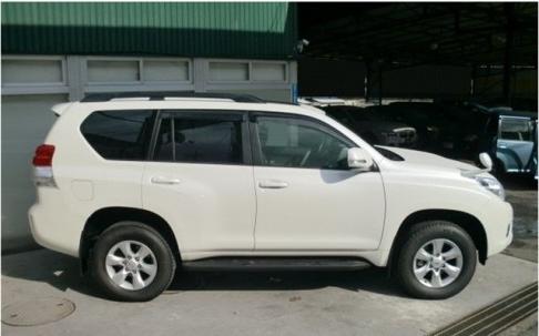 land cruiser prado технические характеристики