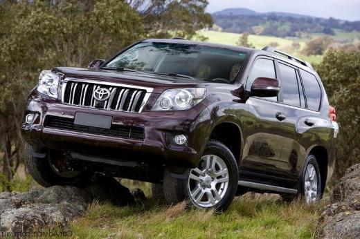 toyota land cruiser prado отзывы