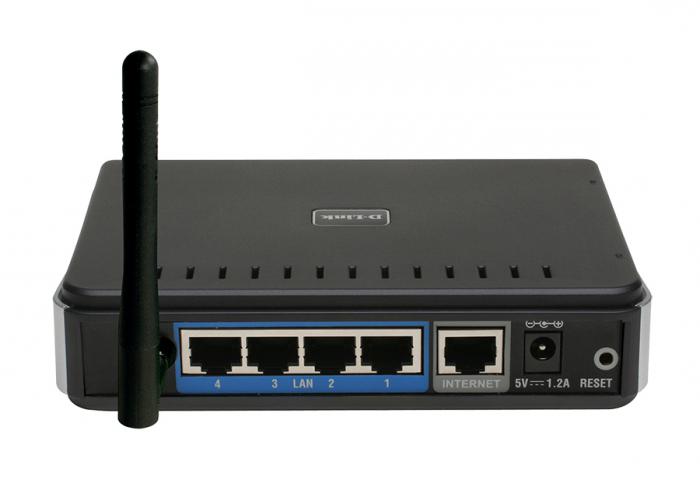 Сбросил настройки роутера D-Link