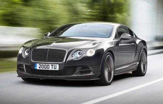 bentley continental gt 2014