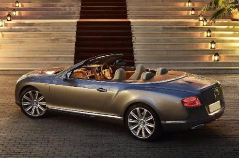 bentley continental gt тест драйв
