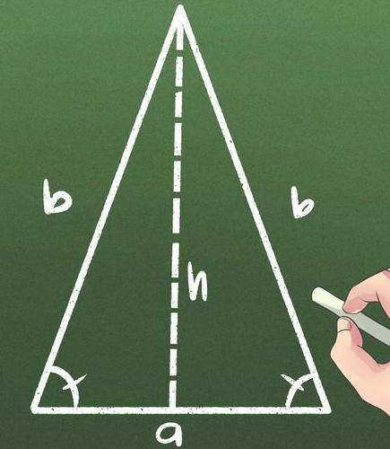 найти площадь равнобедренного треугольника