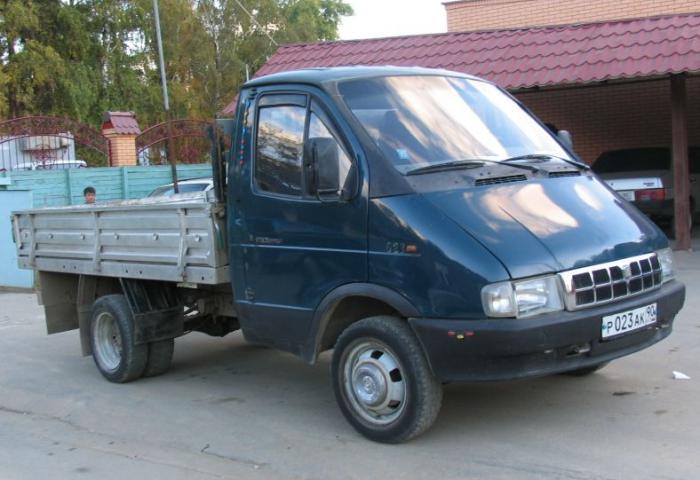 газ 3302 газель