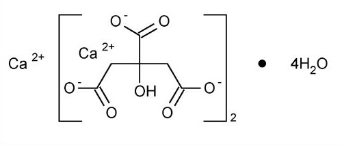  цитрат кальция формула