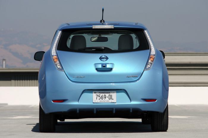 характеристики nissan leaf