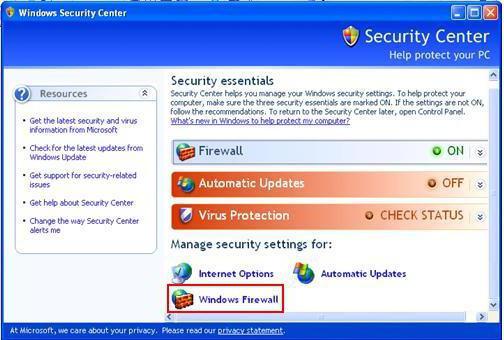 Open Port In Windows Firewall Vista