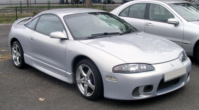 mitsubishi eclipse цена