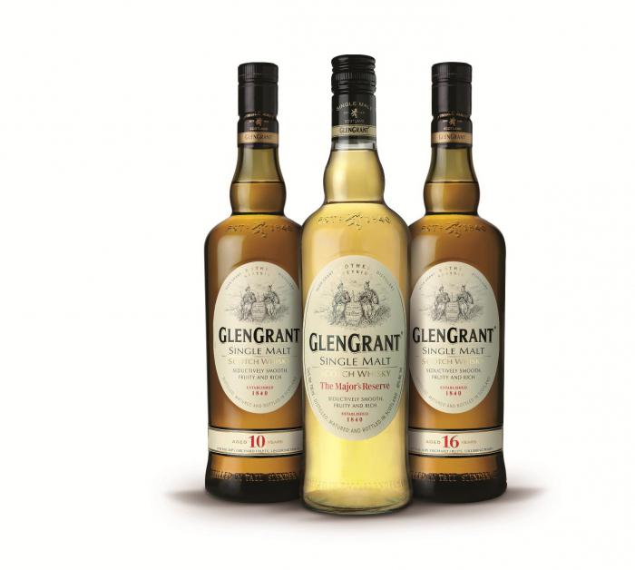 glen grant виски