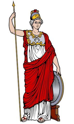 афина богиня чего