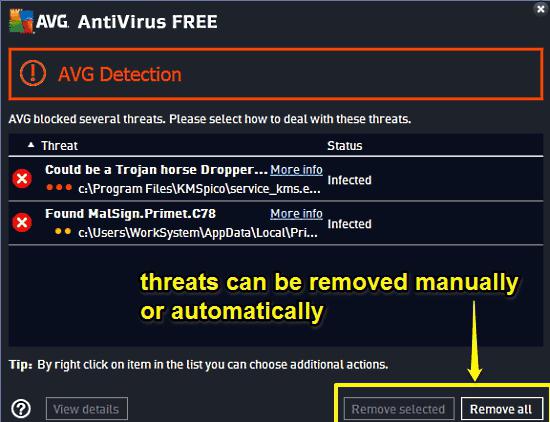 антивирус avg на год 