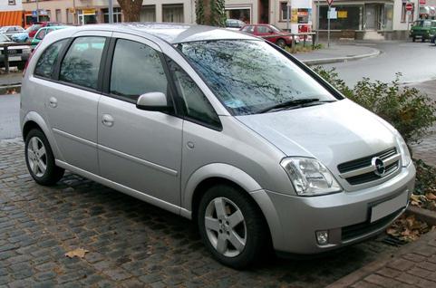 opel meriva отзывы 