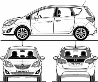 opel meriva расход топлива