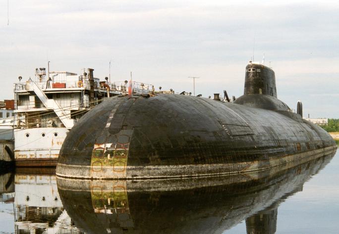самые большие подводные лодки мира
