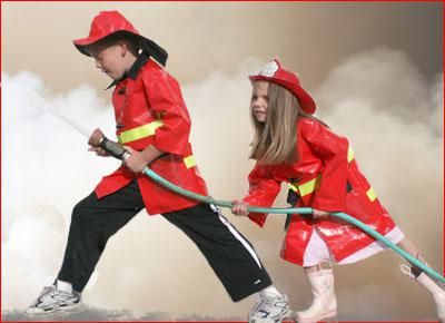 Пожарная безопасность глазами детей