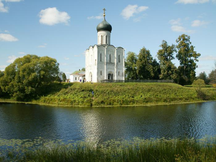 церковь покрова на нерли