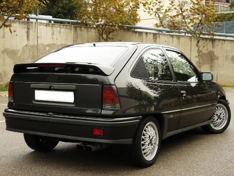 opel kadett характеристики