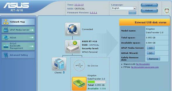 как настроить роутер asus