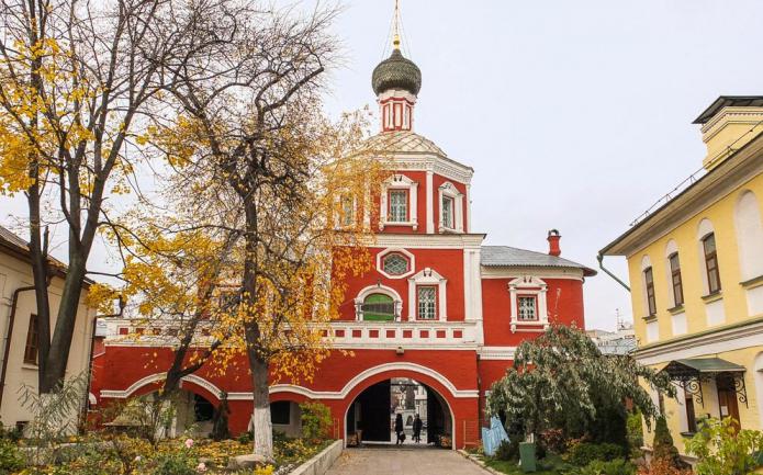 зачатьевский монастырь в москве