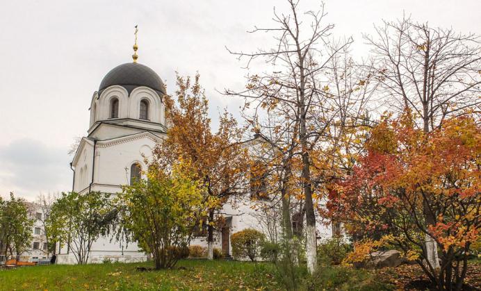 зачатьевский монастырь как добраться