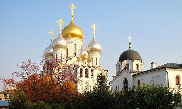 зачатьевский женский монастырь