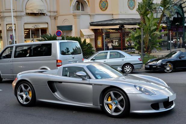 porsche carrera gt 