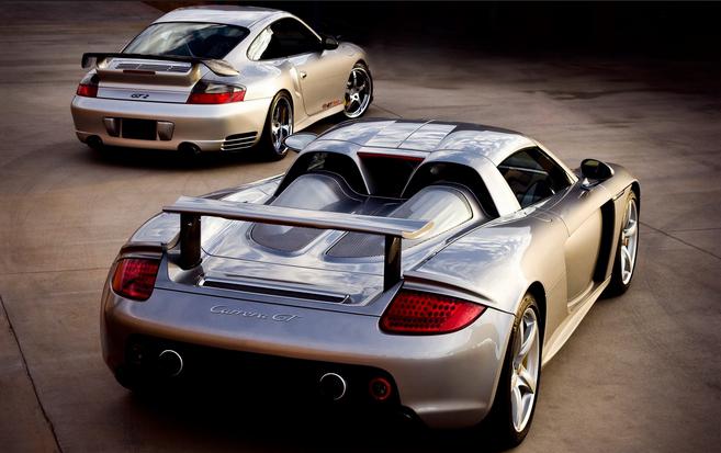 porsche carrera gt характеристики 