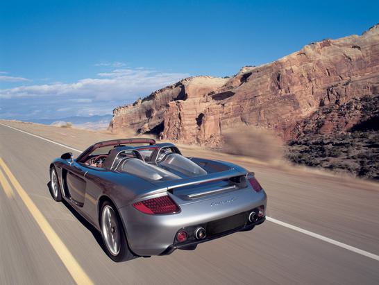 porsche carrera gt машина 