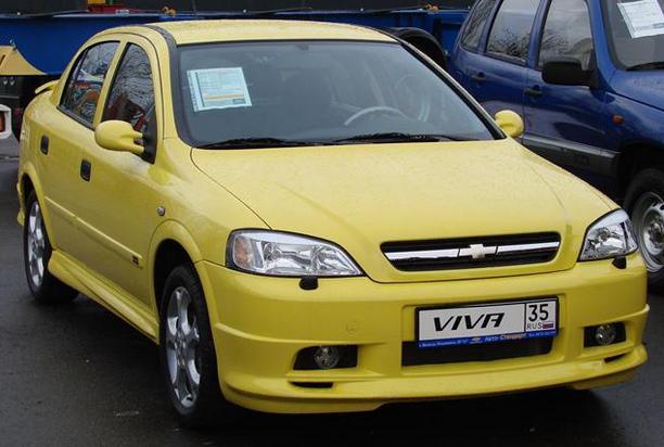 chevrolet viva 