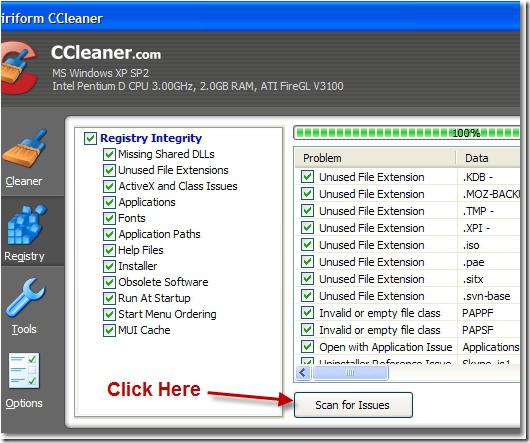 как пользоваться piriform ccleaner