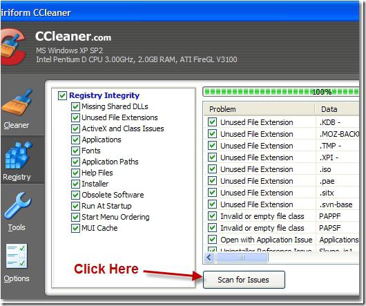 как пользоваться piriform ccleaner 