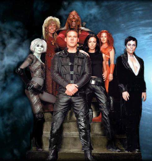 фильмы сериалы про космос