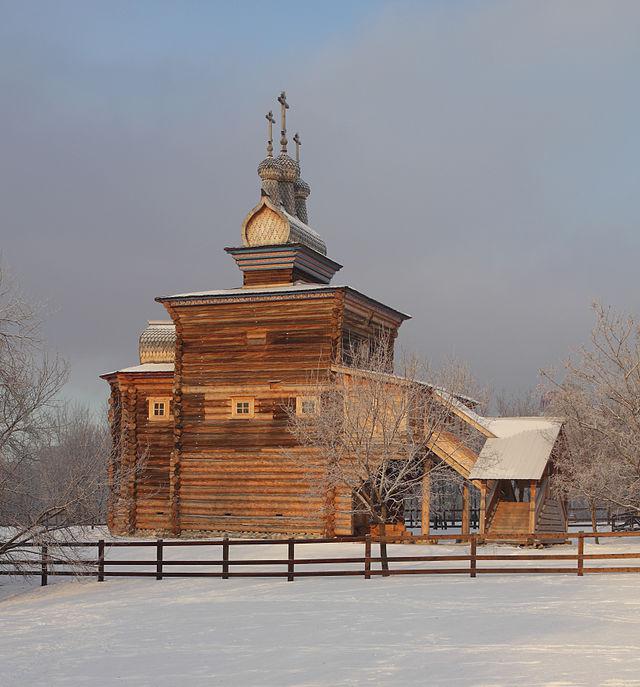 Коломенский парк зимой