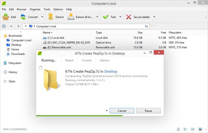 открыть файл dmg на windows