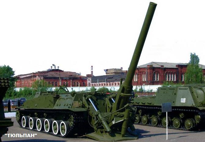 Современная артиллерия России 