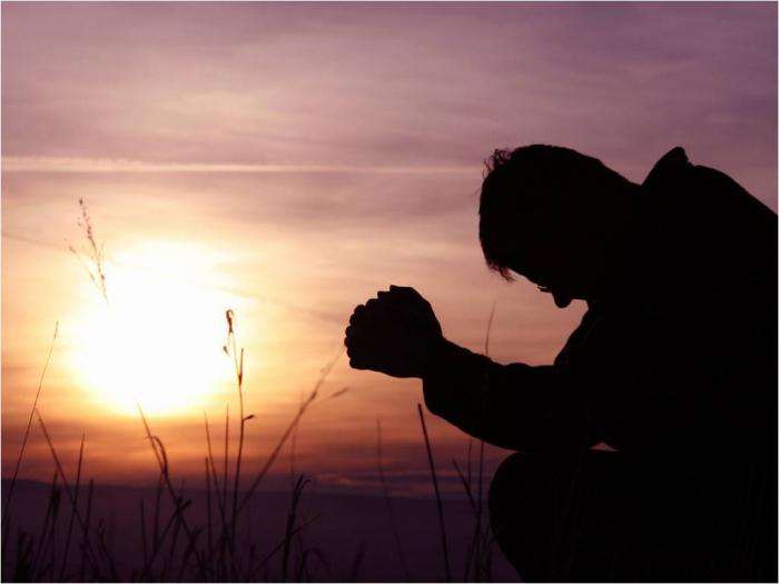 ежедневная молитва о прощении грехов 