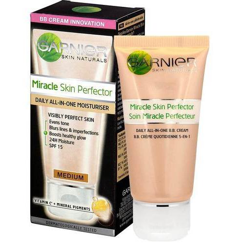 bb крем garnier отзывы