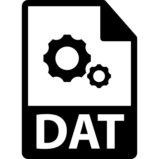 как открыть файл dat