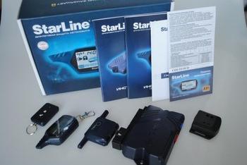 Автосигнализация Starline a91 dialog