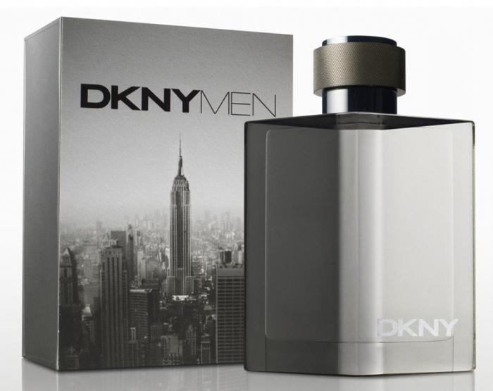 духи dkny зеленые