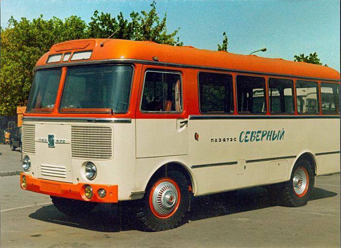 паз 672 