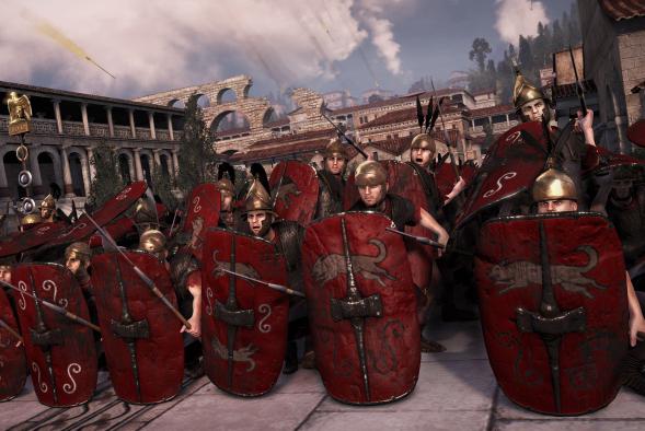 total war rome 2 прохождение