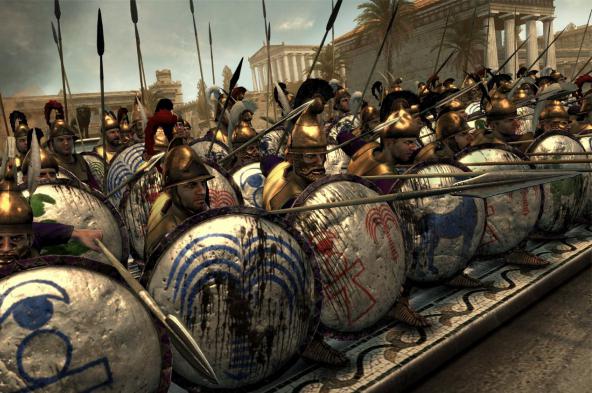 прохождение игры total war rome 2