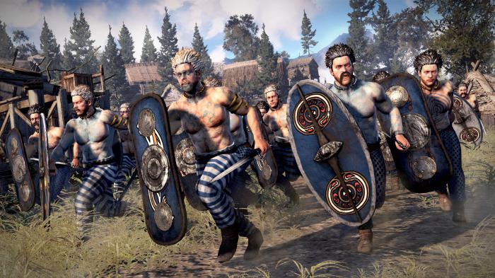  total war rome 2 прохождение за спарту