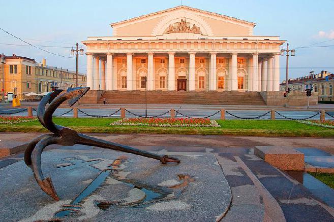 васильевский остров стрелка санкт-петербург